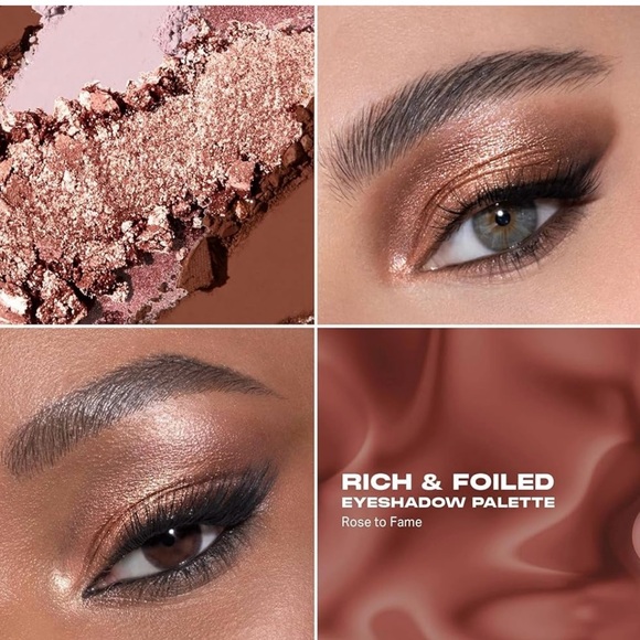 Brand New Unused Morphe Rose To Fame 12 Hour Eyeshadow Palette. - Picture 8 of 9